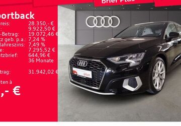 Audi A3 4.940 km 28.350 &euro; Frankfurt am Main 60314