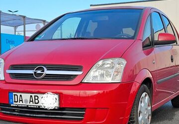 Opel Meriva 165.000 km 1.999 &euro; Darmstadt 64295
