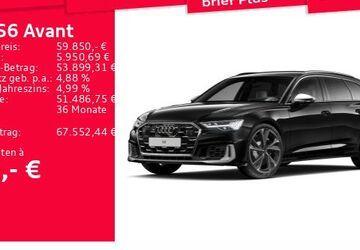 Audi S6 47.284 km 58.850 &euro; Frankfurt am Main 60314