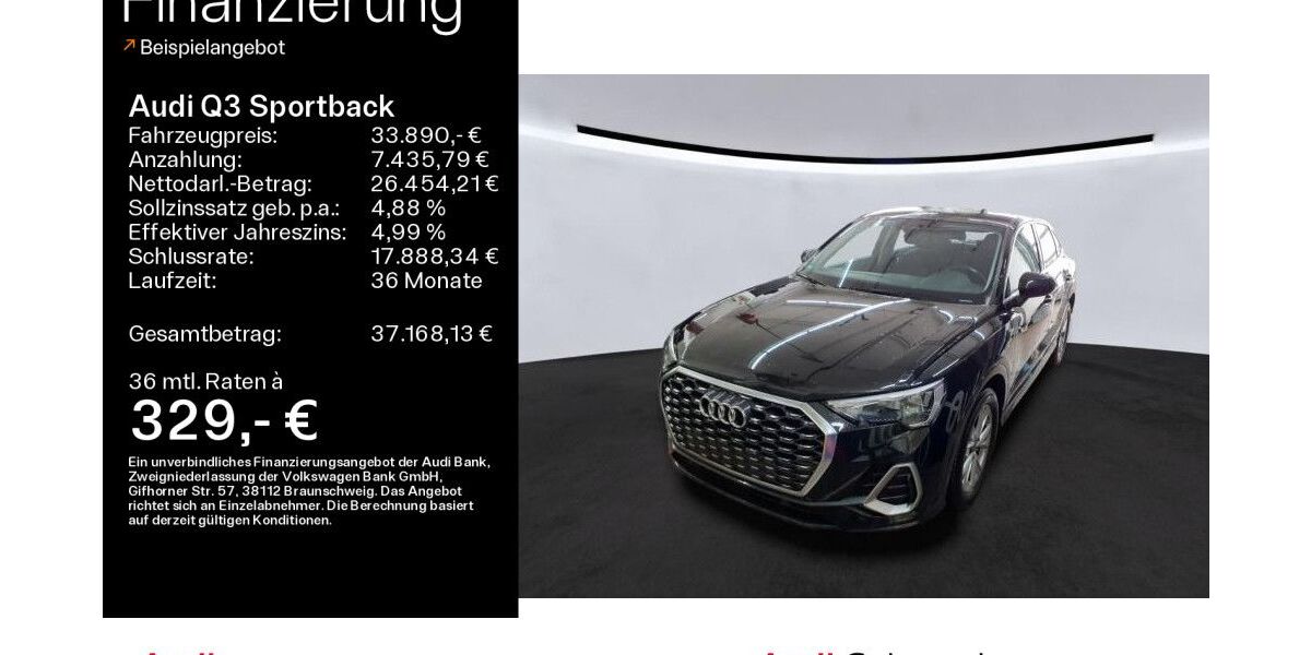 Audi Q3 56.443 km 33.890 &euro; Hofheim 65719