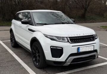 Land Rover Range Rover Evoque 115.500 km 17.999 &euro; Zwingenberg 64673