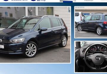 VW Golf Sportsvan 124.000 km 14.499 &euro; Biebesheim 64584