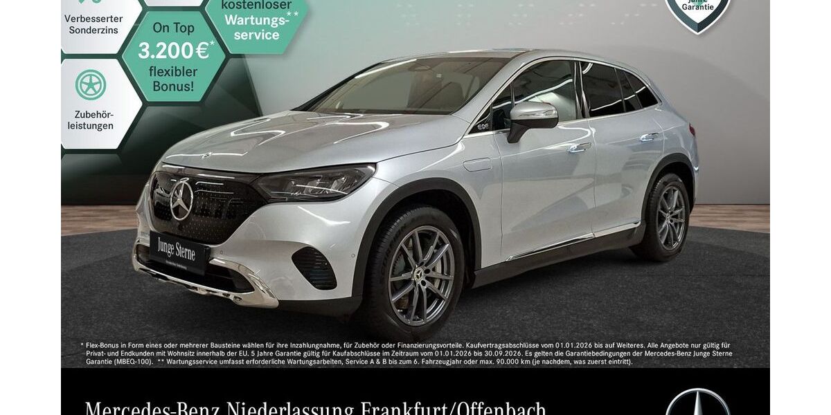 Mercedes-Benz EQE 17.608 km 51.990 &euro; Frankfurt 60599