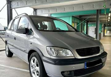 Opel Zafira 76.500 km 5.499 &euro; Groß Zimmern 64846