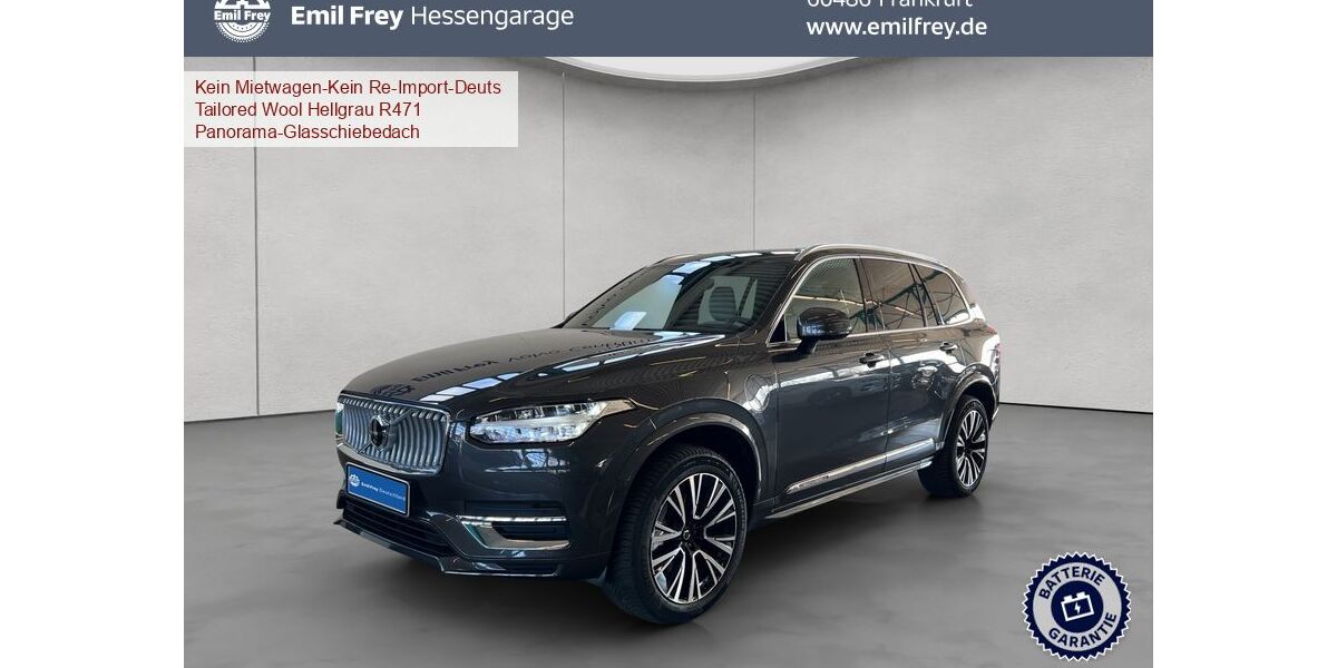 Volvo XC90 15.609 km 56.750 &euro; Frankfurt am Main 60486