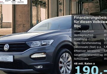 VW T-Roc 111.400 km 16.900 &euro; Griesheim 64347