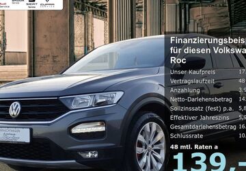 VW T-Roc 111.400 km 17.490 &euro; Griesheim 64347