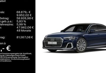 Audi A8 21.933 km 68.879 &euro; Hofheim 65719