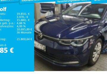 VW Golf 36.897 km 19.850 &euro; Frankfurt 60326