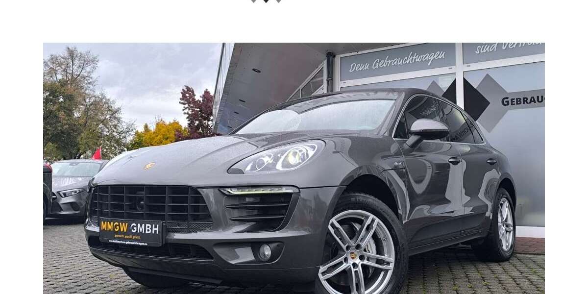 Porsche Macan 190.000 km 24.990 &euro; Bensheim 64625