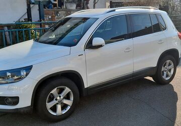 VW Tiguan 155.000 km 13.500 &euro; Bensheim 64625