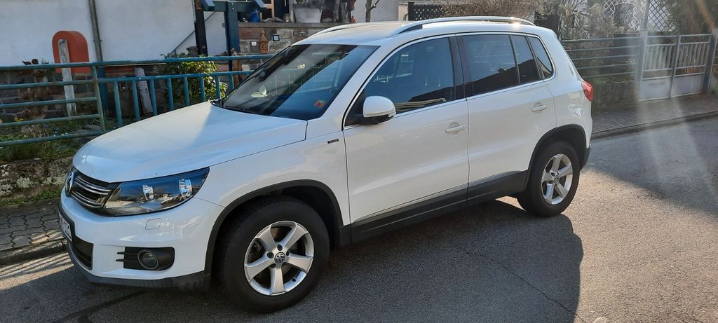VW Tiguan 155.000 km 13.500 &euro; Bensheim 64625