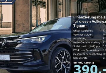 VW Tiguan 3.000 km 52.950 &euro; Griesheim 64347