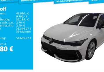 VW Golf 13.217 km 48.980 &euro; Frankfurt 60326