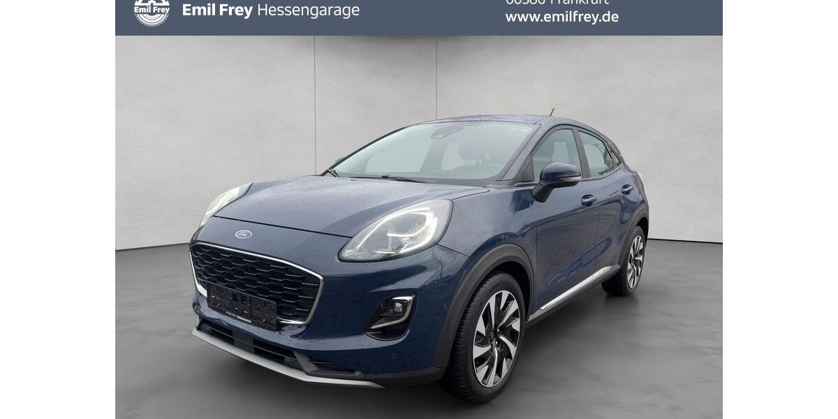 Ford Puma 47.649 km 15.950 &euro; Frankfurt 60386