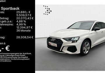 Audi A3 50.976 km 25.880 &euro; Hofheim 65719