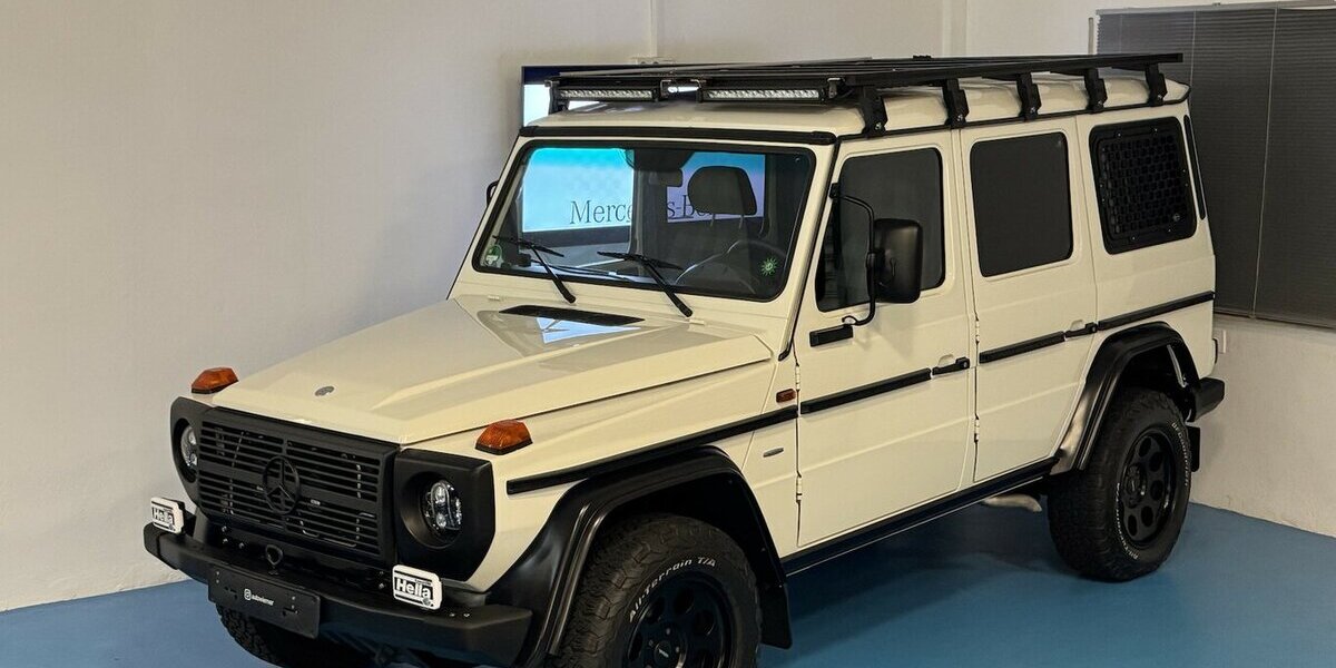 Mercedes-Benz G 280 CDI Professional BF-Goodrich ORC Dachtr. 184.500 km 68.800 &euro; Dreieich 63303