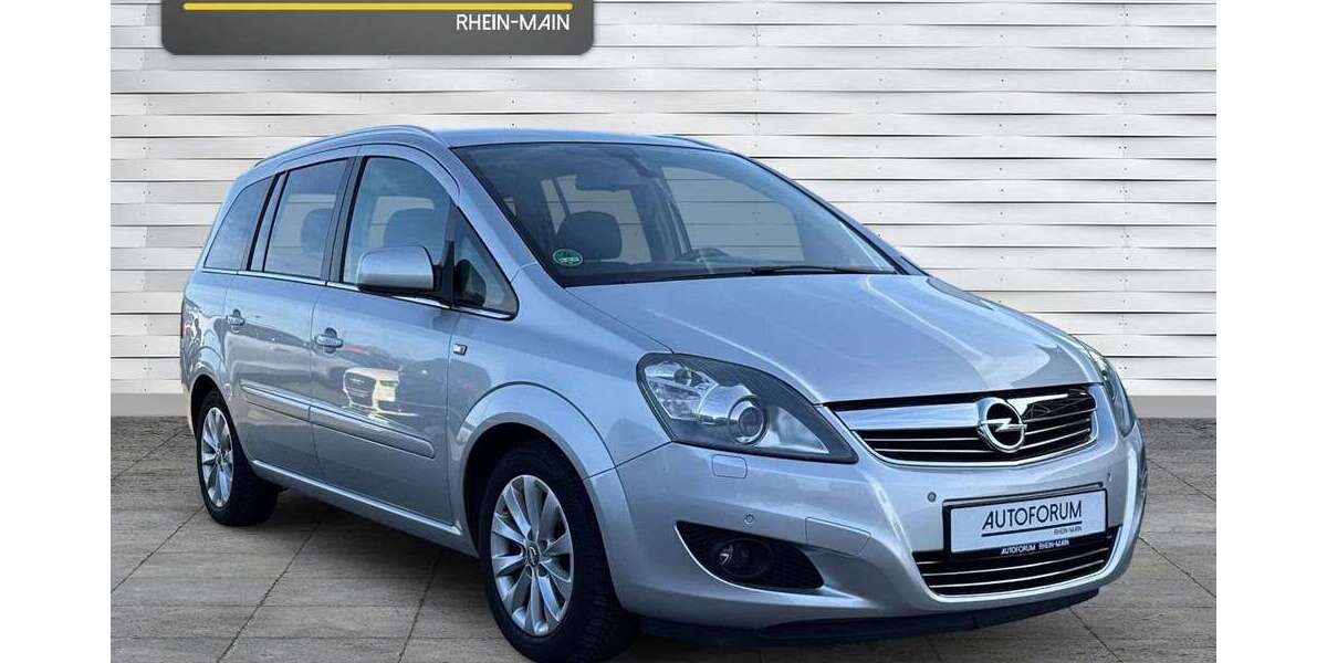 Opel Zafira 150.280 km 4.980 &euro; Dietzenbach 63128