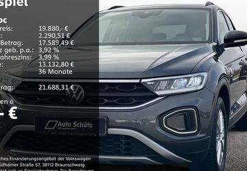 VW T-Roc 51.638 km 19.880 &euro; Groß-Umstadt 64823