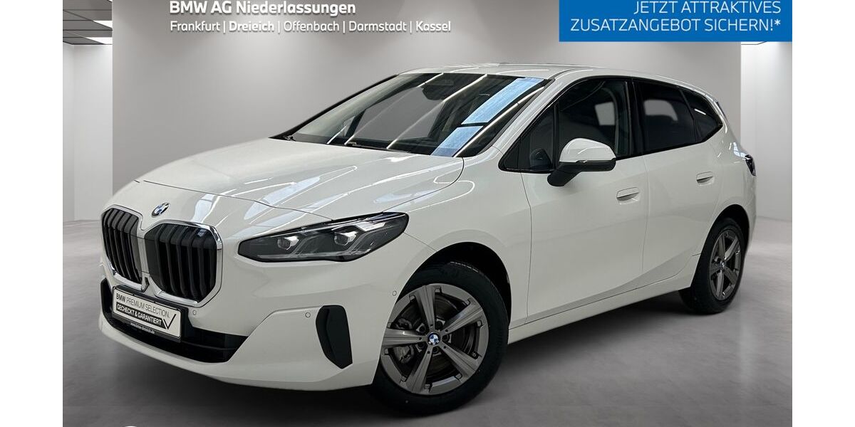BMW 218 Active Tourer 8.628 km 34.480 &euro; Dreieich-Sprendlingen 63303