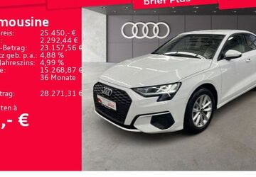Audi A3 7.170 km 25.450 &euro; Frankfurt am Main 60326