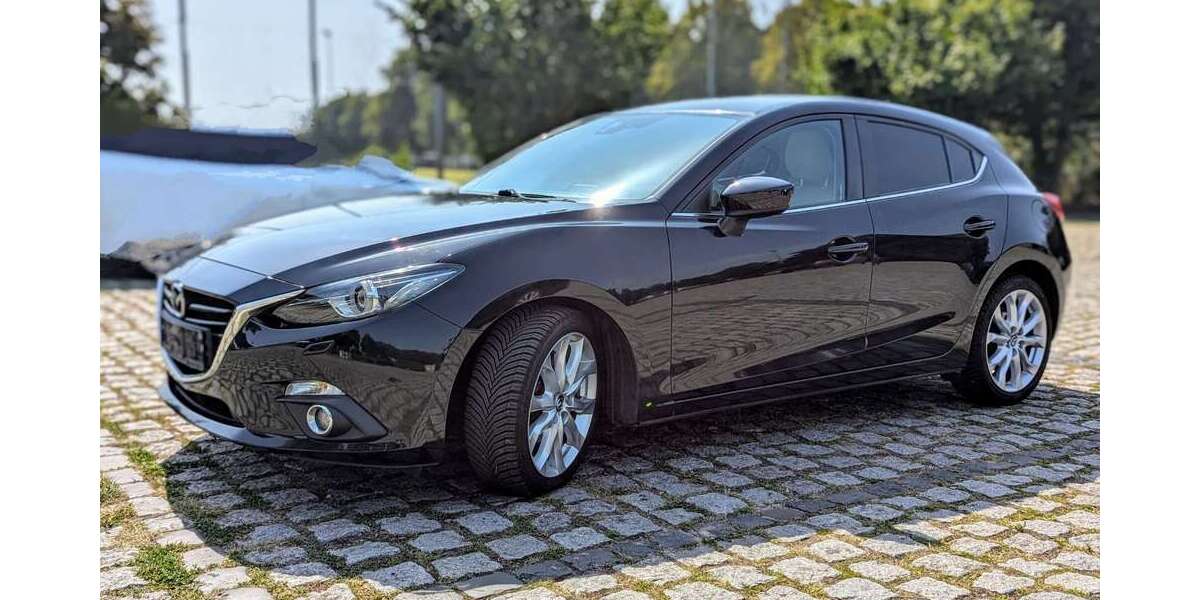 Mazda 3 124.000 km 11.600 &euro; Frankfurt 60431