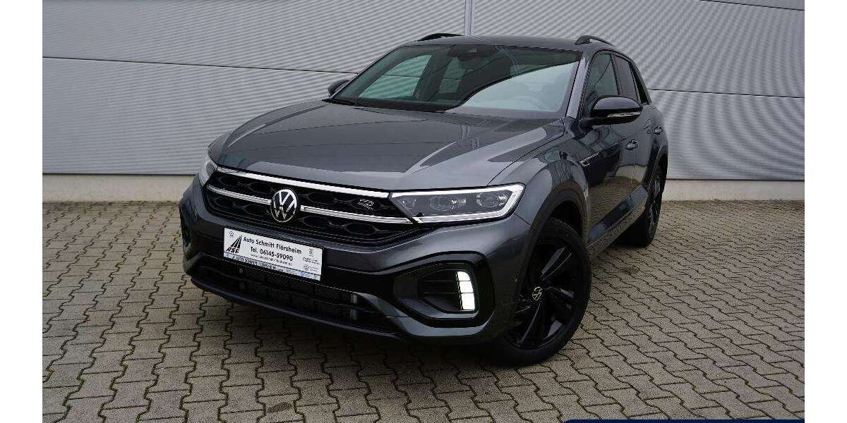 VW T-Roc 8.000 km 39.890 &euro; Flörsheim/Main 65439