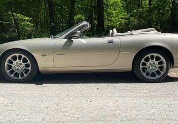 Jaguar XK8 55.000 km 29.500 &euro; Egelsbach 63329