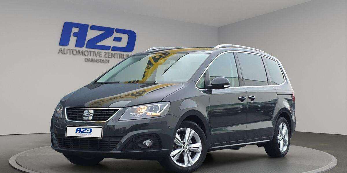 Seat Alhambra 23.000 km 32.880 &euro; Darmstadt 64293