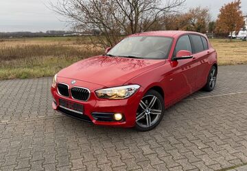 BMW 118 94.000 km 13.950 &euro; Bickenbach 64404