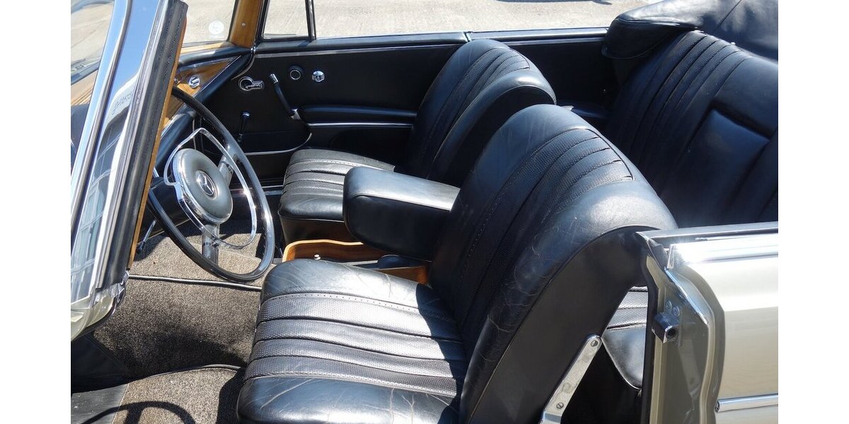 Mercedes-Benz 300 SE Cabriolet Top Original mit 58000 Km 58.000 km 179.000 &euro; Rodgau 63110