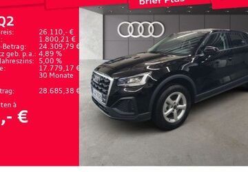 Audi Q2 5.900 km 25.990 &euro; Frankfurt am Main 60314