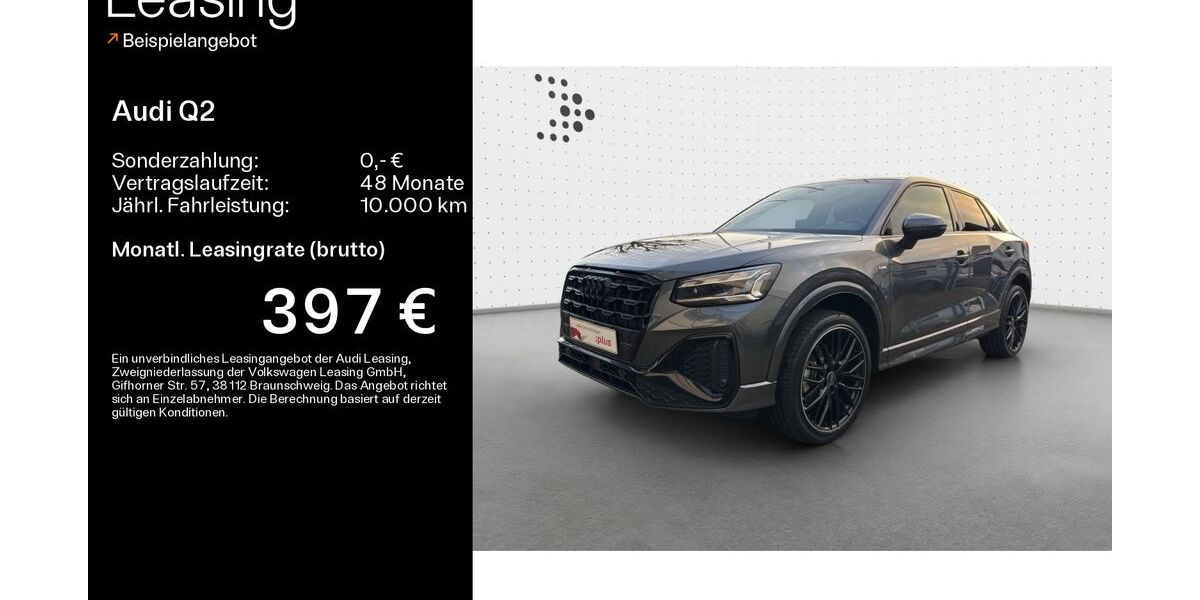 Audi Q2 6.500 km 35.990 &euro; Hofheim 65719