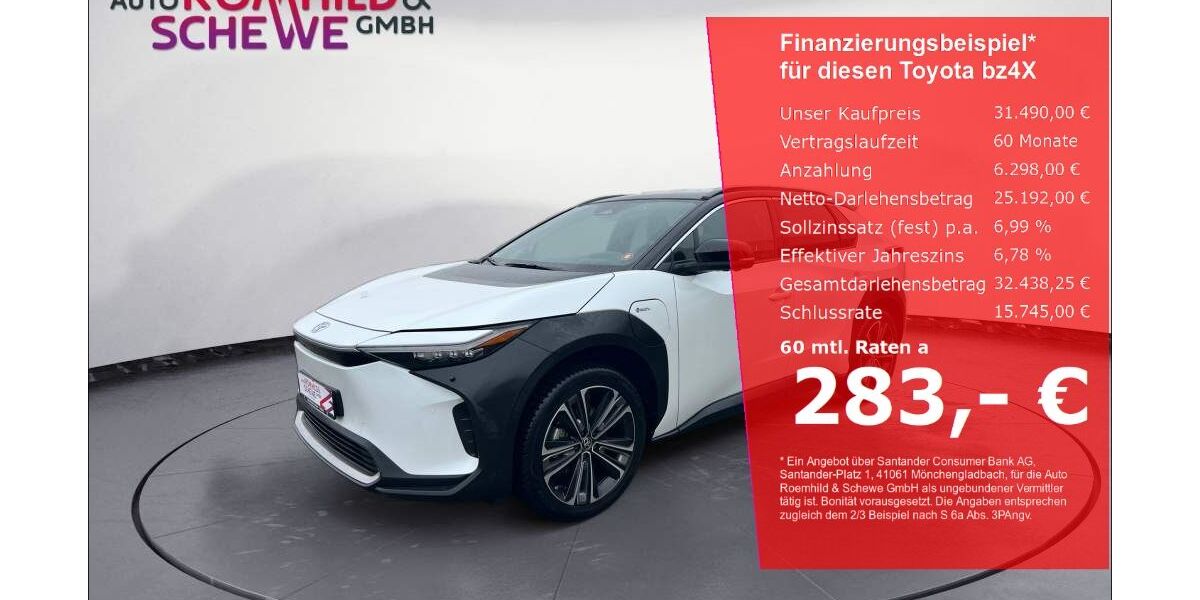 Toyota bZ4X 19.895 km 31.490 &euro; Dieburg 64807