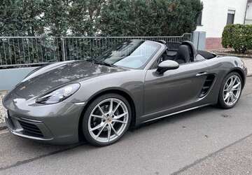 Porsche Boxster 7.800 km 70.980 &euro; Egelsbach 63329