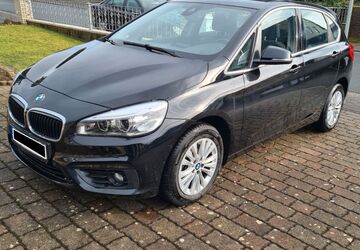 BMW 218 Active Tourer 59.700 km 13.400 &euro; Frankfurt 60528