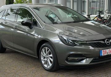 Opel Astra 55.000 km 14.500 &euro; Darmstadt 64293
