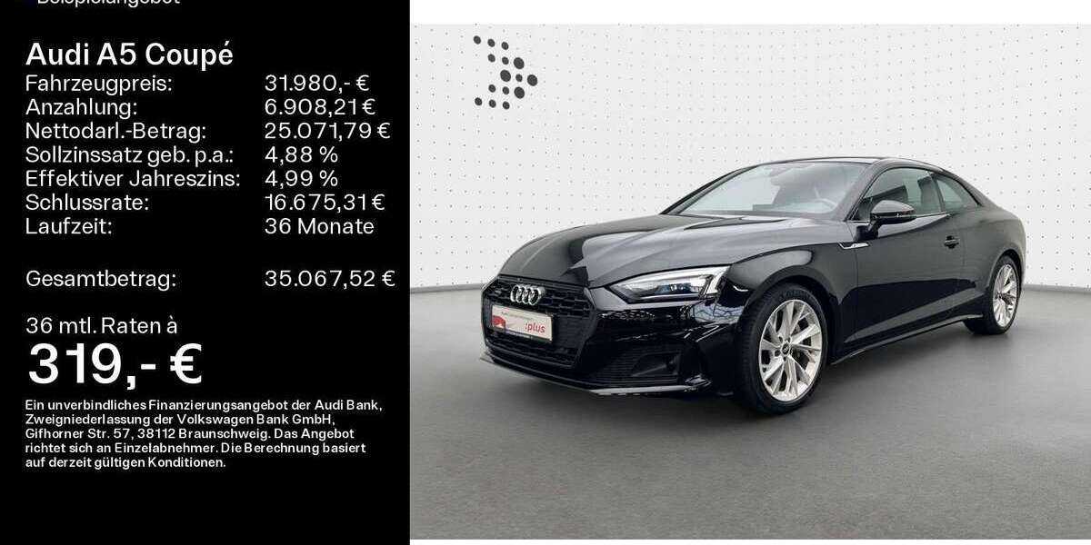 Audi A5 56.765 km 31.980 &euro; Hofheim 65719