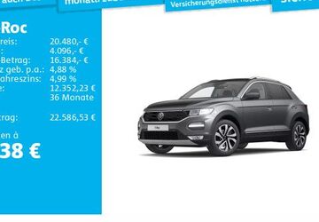 VW T-Roc 60.158 km 20.480 &euro; Frankfurt 60326