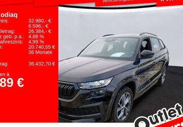 Skoda Kodiaq 156.531 km 32.980 &euro; Frankfurt 60326