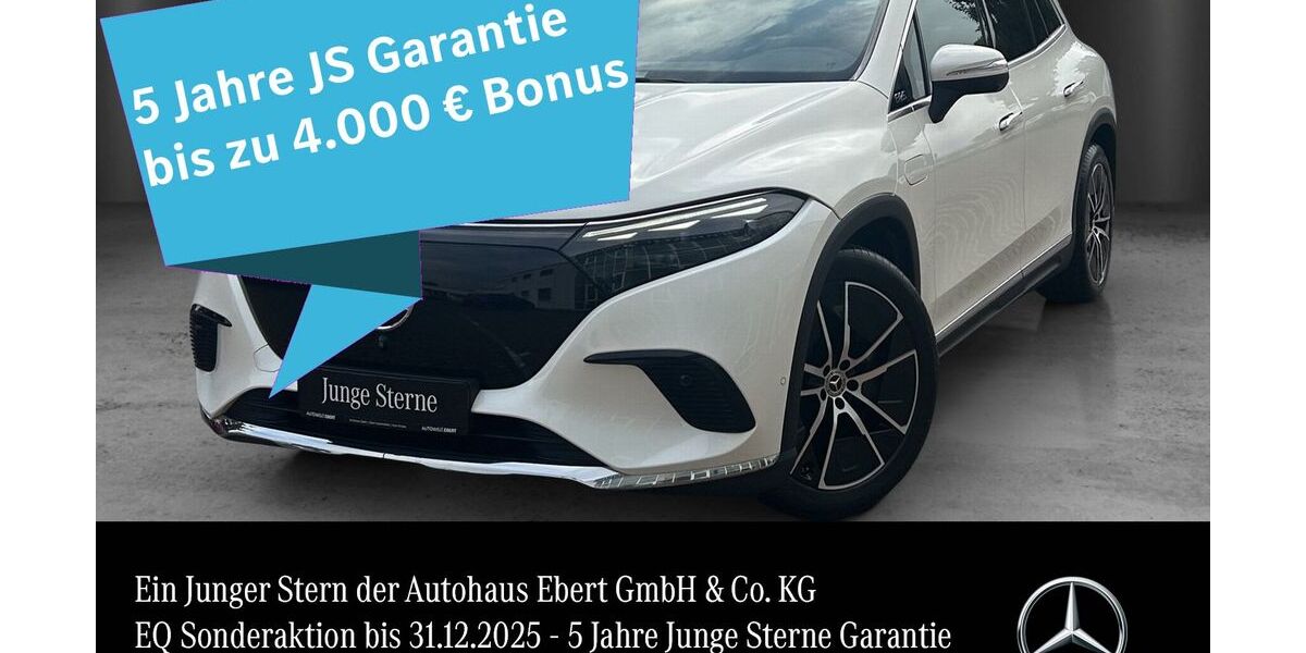 Mercedes-Benz EQS SUV 7.942 km 79.770 &euro; Bensheim 64625