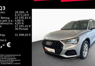 Audi Q3 29.150 km 28.969 &euro; Offenbach am Main 63071