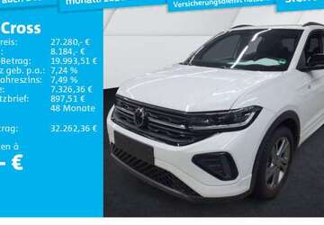 VW T-Cross 20.538 km 27.280 &euro; Neu-Isenburg 63263