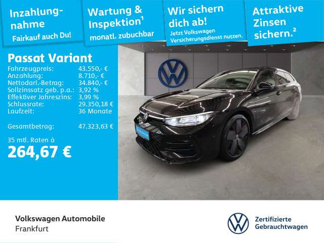 VW Passat 36.809 km 43.551 &euro; Frankfurt 60326