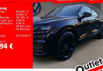 VW Touareg 92.022 km 48.450 &euro; Frankfurt 60326