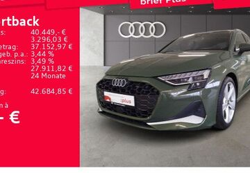 Audi A3 4.851 km 36.199 &euro; Frankfurt am Main 60314