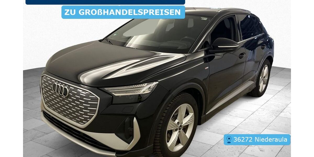 Audi Q4 e-tron 33.449 km 34.795 &euro; Frankfurt 60596