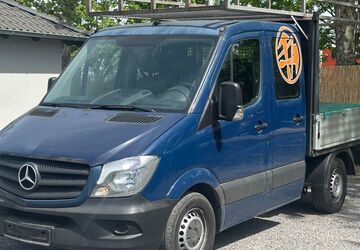 Mercedes-Benz Sprinter 209.000 km 11.490 &euro; Darmstadt 64293