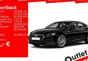 Audi A5 20.755 km 39.850 &euro; Frankfurt am Main 60314