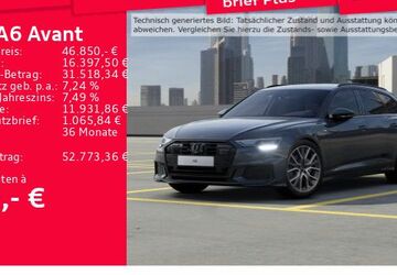 Audi A6 59.346 km 43.850 &euro; Frankfurt am Main 60314